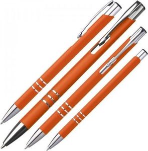 Basic Długopis metalowy soft touch NEW JERSEY uniwersalny 1