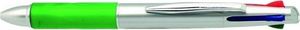 IMPACTO GIFTS Długopis plastikowy z 4 wkładami SETUBAL uniwersalny 1