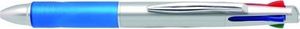 IMPACTO GIFTS Długopis plastikowy z 4 wkładami SETUBAL uniwersalny 1
