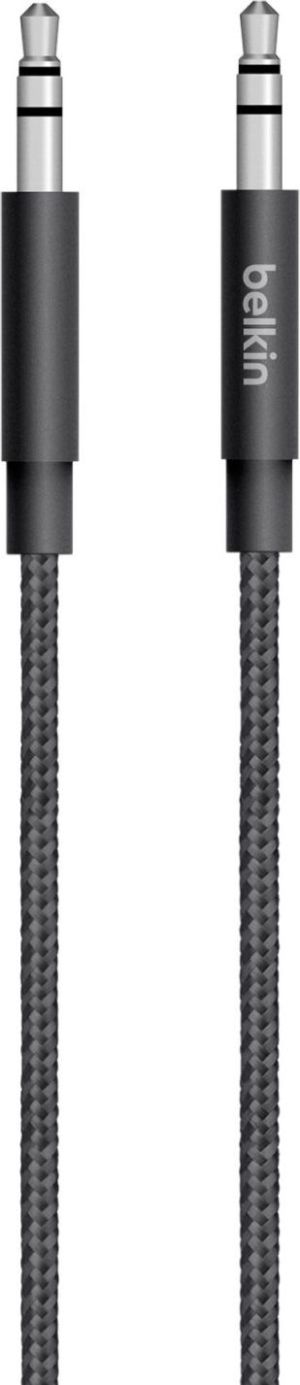 Kabel Belkin Jack 3.5mm - Jack 3.5mm 1.2m czarny (AV10164BT04-BLK) 1