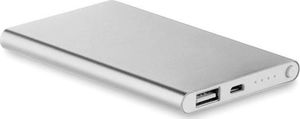 Powerbank Upominkarnia Płaski Powerbank 4000mAh POWERFLAT uniwersalny 1