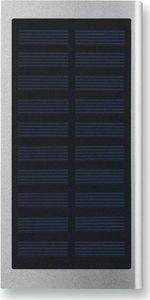 Powerbank Upominkarnia Solarny power bank 8000 mAh SOLAR POWERFLAT uniwersalny 1