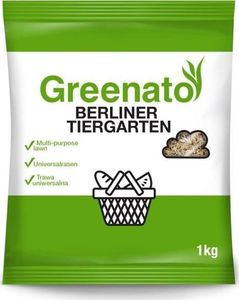 Greenato Trawa Uniwersalna Greenato Berliner Tiergarten 1kg 1