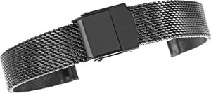 Kemer Bransoleta - Siatka Black 12 mm gr. 1,9 mm ANAB-12 uniwersalny 2