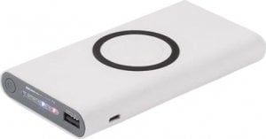 Powerbank Upominkarnia Double 8000mAh Biało-czarny 1