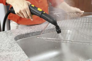 Parownica Karcher Parownica Karcher SC 5 (1.512-503.0) zestaw z żelazkiem parowym 4