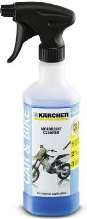 Karcher MotorBike Cleaner 500 ml, Środek Do Czyszczenia Motocykli (6.295-763.0) 1