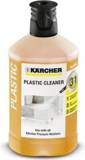 Karcher Środek do czyszczenia plastiku 3 w 1, 1 litr (6.295-758.0) 1