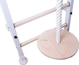 BenchK Drabinka gimnastyczna wielofunkcyjna drążek poręcz (830047) 11