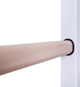 BenchK Drabinka gimnastyczna wielofunkcyjna drążek poręcz (830047) 12