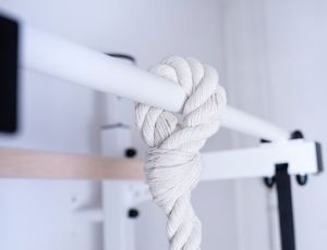 BenchK Drabinka gimnastyczna wielofunkcyjna drążek poręcz (830047) 15