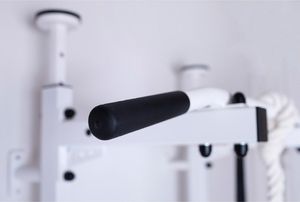 BenchK Drabinka gimnastyczna wielofunkcyjna drążek poręcz (830047) 17