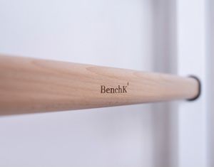 BenchK Drabinka gimnastyczna wielofunkcyjna drążek poręcz (830047) 18