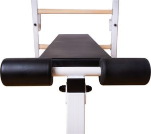 BenchK Drabinka gimnastyczna wielofunkcyjna drążek poręcz (830047) 19