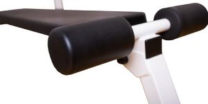 BenchK Drabinka gimnastyczna wielofunkcyjna drążek poręcz (830047) 20