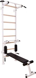 BenchK Drabinka gimnastyczna wielofunkcyjna drążek poręcz (830047) 2