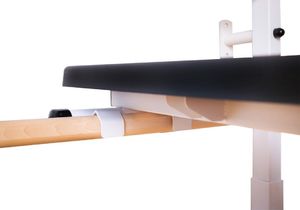 BenchK Drabinka gimnastyczna wielofunkcyjna drążek poręcz (830047) 21