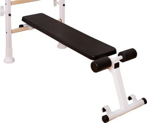 BenchK Drabinka gimnastyczna wielofunkcyjna drążek poręcz (830047) 22