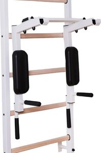 BenchK Drabinka gimnastyczna wielofunkcyjna drążek poręcz (830047) 24