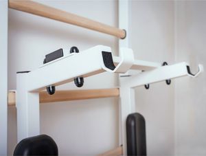 BenchK Drabinka gimnastyczna wielofunkcyjna drążek poręcz (830047) 27