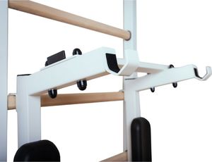 BenchK Drabinka gimnastyczna wielofunkcyjna drążek poręcz (830047) 28