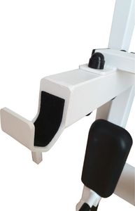 BenchK Drabinka gimnastyczna wielofunkcyjna drążek poręcz (830047) 29