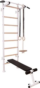 BenchK Drabinka gimnastyczna wielofunkcyjna drążek poręcz (830047) 3