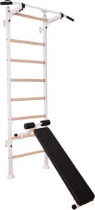 BenchK Drabinka gimnastyczna wielofunkcyjna drążek poręcz (830047) 4