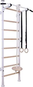 BenchK Drabinka gimnastyczna wielofunkcyjna drążek poręcz (830047) 6