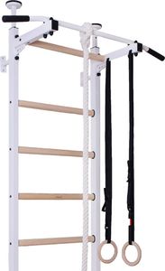 BenchK Drabinka gimnastyczna wielofunkcyjna drążek poręcz (830047) 7