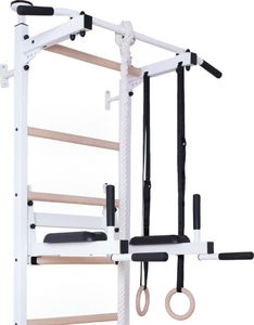 BenchK Drabinka gimnastyczna wielofunkcyjna drążek poręcz (830047) 8