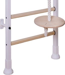 BenchK Drabinka gimnastyczna wielofunkcyjna drążek poręcz (830047) 10