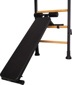 BenchK Wielofunkcyjna drabinka drążek poręcz i ławka (830030) 14