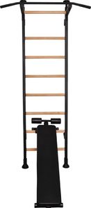 BenchK Wielofunkcyjna drabinka drążek poręcz i ławka (830030) 2