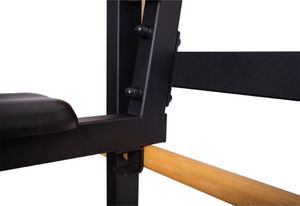 BenchK Wielofunkcyjna drabinka drążek poręcz i ławka (830030) 22