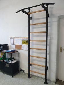 BenchK Wielofunkcyjna drabinka drążek poręcz i ławka (830030) 25