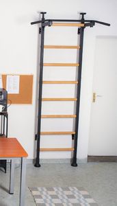 BenchK Wielofunkcyjna drabinka drążek poręcz i ławka (830030) 26