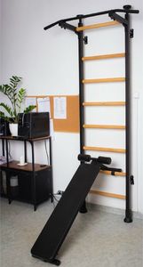 BenchK Wielofunkcyjna drabinka drążek poręcz i ławka (830030) 28