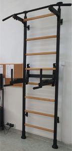 BenchK Wielofunkcyjna drabinka drążek poręcz i ławka (830030) 30