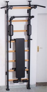 BenchK Wielofunkcyjna drabinka drążek poręcz i ławka (830030) 32