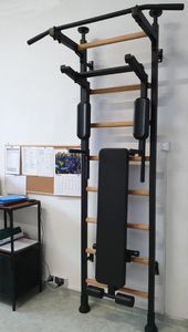 BenchK Wielofunkcyjna drabinka drążek poręcz i ławka (830030) 34