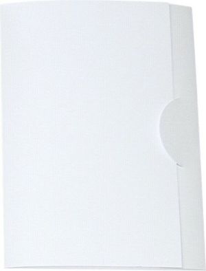 Daiber Etui portretowe, Sprint-Line 13x18 bialy, 100 sztuk (09032) 2