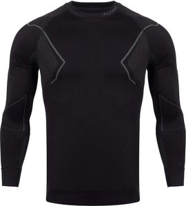 Alpinus Bluza termoaktywna męska Alpinus Active Base Layer czarno-szara GT43189 Alpinus M 1