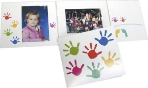 Daiber Etui portretowe dzieciece, "Dlonie" 13x18, 25 sztuk (13338) 2