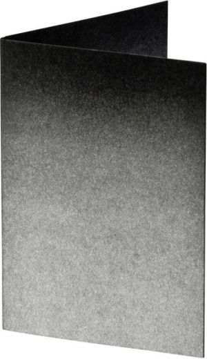 Daiber Etui paszportowe czarno-srebrne 31x42 mm, 100 sztuk (4116G) 2