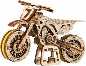 WOODEN CITY Puzzle 3D Motocykl crossowy MotoCross 1