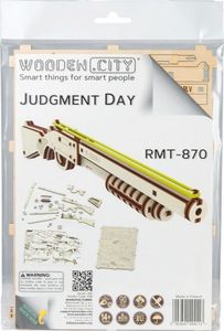 WOODEN CITY Puzzle 3D Pistolet Judgment Day RMT-870 1