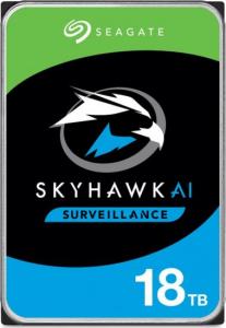 Dysk serwerowy Seagate SkyHawk AI 18TB 3.5'' SATA III (6 Gb/s)  (ST18000VE002) 1