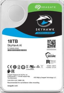 Dysk serwerowy Seagate SkyHawk AI 18TB 3.5'' SATA III (6 Gb/s)  (ST18000VE002) 4