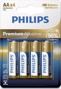 Philips Bateria AA / R6 4 szt. 1